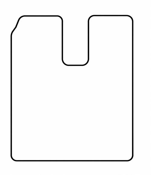 Måtte til MAN TGX III smal kabine  - Passagersiden